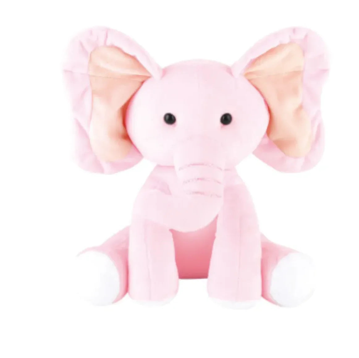 Interactive Peek-A-Boo Elephant Plush Toy