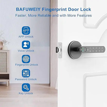 BAFUWEIY Keyless Fingerprint Door Lock