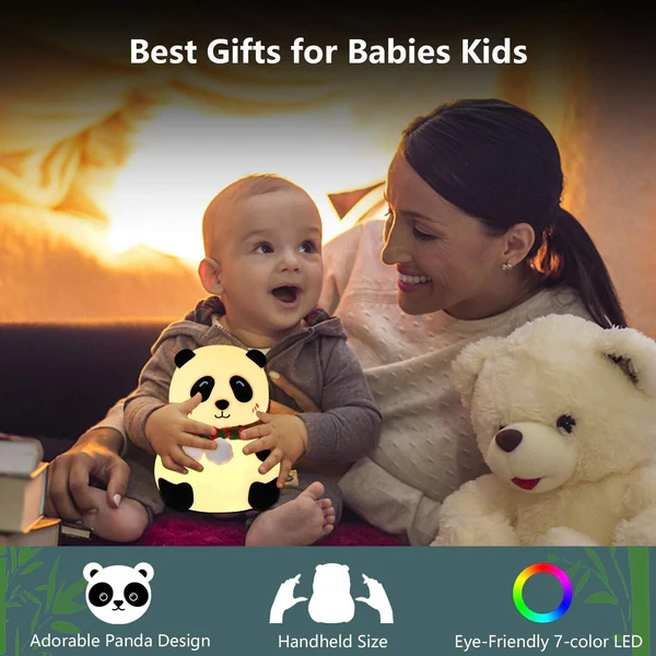 Cute Panda Night Lamp